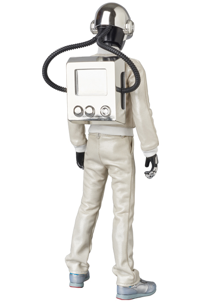 Daft Punk - Thomas Bangalter - Real Action Heroes  (No.766) - 1/6 - Discovery, Ver.2.0 (Medicom Toy) photo 4
