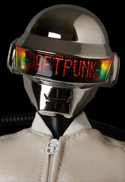 Daft Punk - Thomas Bangalter - Real Action Heroes  (No.766) - 1/6 - Discovery, Ver.2.0 (Medicom Toy) photo 5