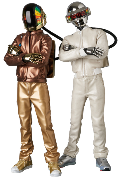 Daft Punk - Guy-Manuel de Homem-Christo - Real Action Heroes (No.765) - 1/6 - Discovery, Ver.2.0 (Medicom Toy) photo 2