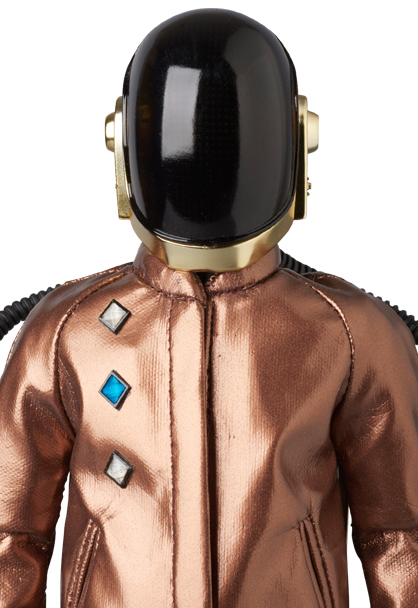 Daft Punk - Guy-Manuel de Homem-Christo - Real Action Heroes (No.765) - 1/6 - Discovery, Ver.2.0 (Medicom Toy) photo 3