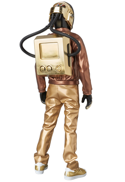 Daft Punk - Guy-Manuel de Homem-Christo - Real Action Heroes (No.765) - 1/6 - Discovery, Ver.2.0 (Medicom Toy) photo 4