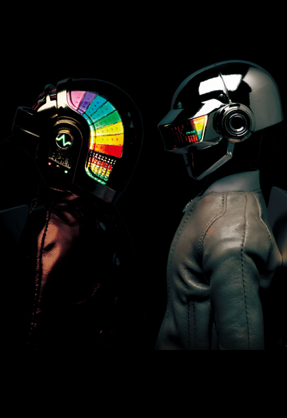 Daft Punk - Guy-Manuel de Homem-Christo - Real Action Heroes (No.765) - 1/6 - Discovery, Ver.2.0 (Medicom Toy) photo 5