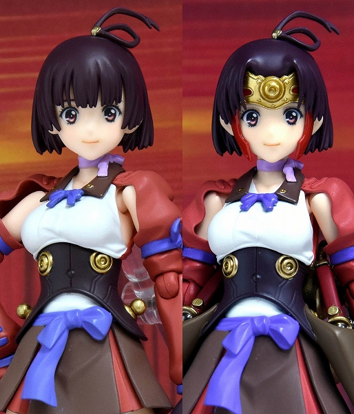 Koutetsujou no Kabaneri - Mumei - Figma (#335) (Max Factory) photo 2