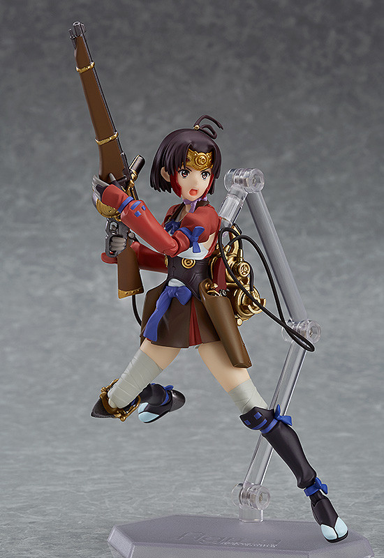 Koutetsujou no Kabaneri - Mumei - Figma (#335) (Max Factory) photo 4