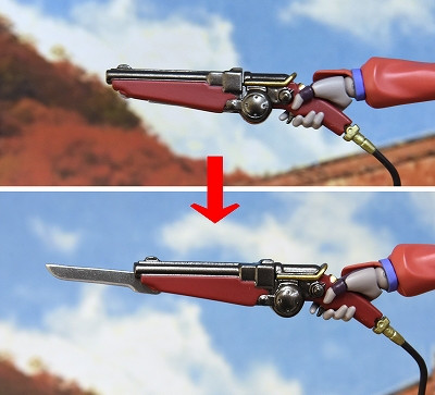 Koutetsujou no Kabaneri - Mumei - Figma (#335) (Max Factory) photo 5