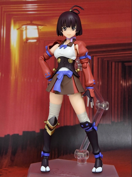 Koutetsujou no Kabaneri - Mumei - Figma (#335) (Max Factory) photo 7