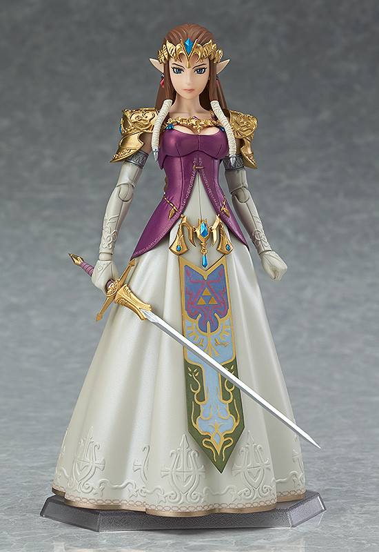 Zelda no Densetsu: Twilight Princess - Zelda Hime - Figma  (#318) - Twilight Princess ver. (Max Factory) photo 3