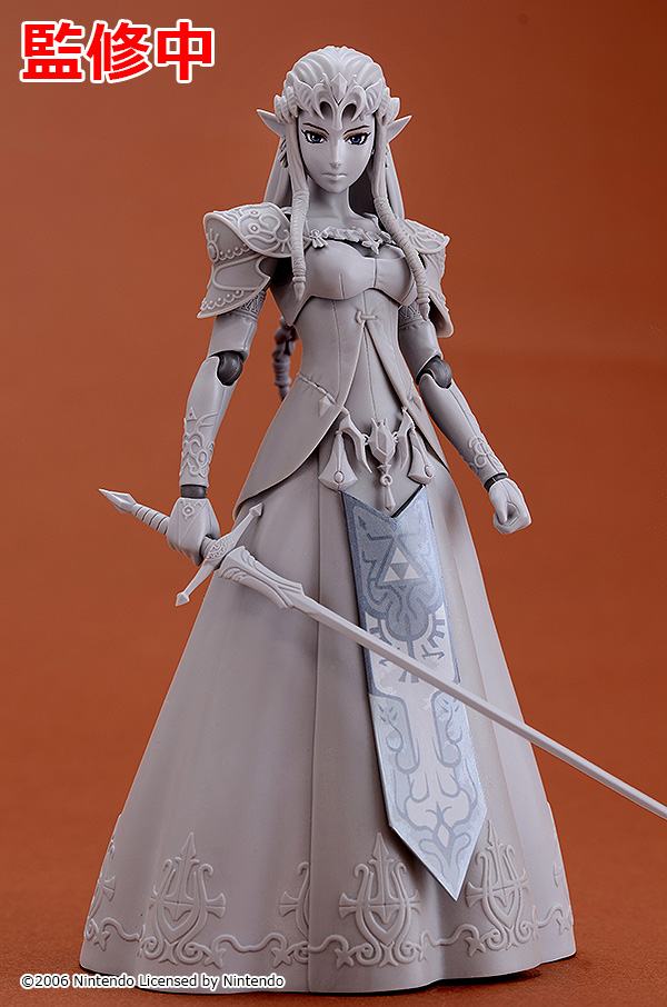 Zelda no Densetsu: Twilight Princess - Zelda Hime - Figma  (#318) - Twilight Princess ver. (Max Factory) photo 5