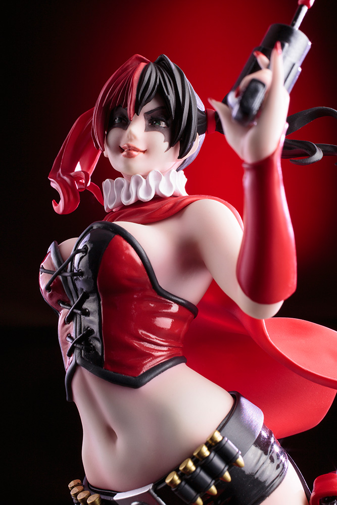 Batman - Harley Quinn - Bishoujo Statue - DC Comics Bishoujo - 1/7 - New52 ver., Limited Edition (Kotobukiya) photo 4