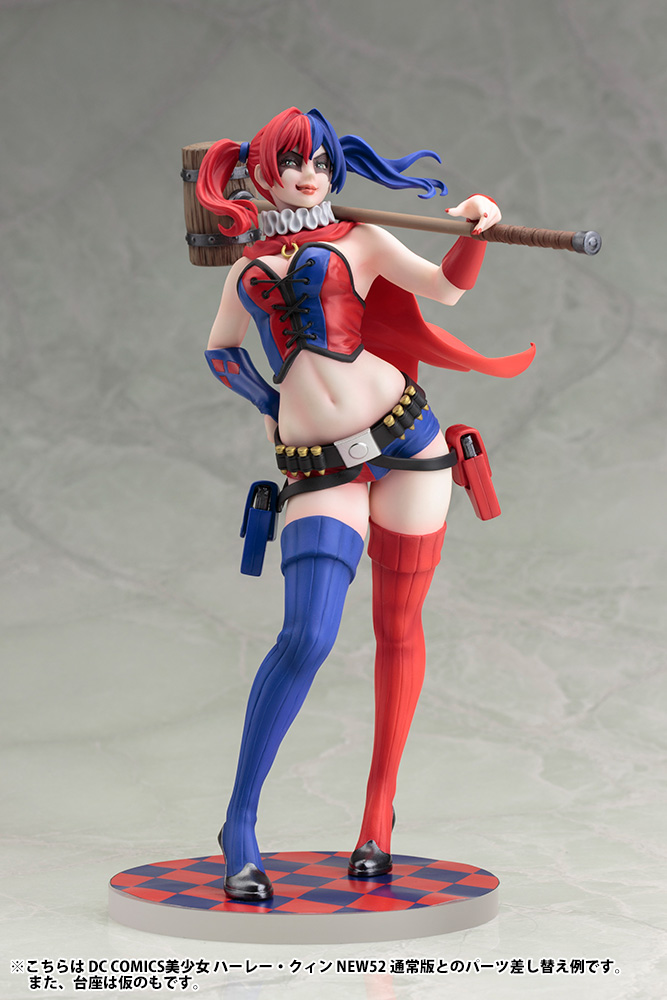 Batman - Harley Quinn - Bishoujo Statue - DC Comics Bishoujo - 1/7 - New52 ver., Limited Edition (Kotobukiya) photo 6