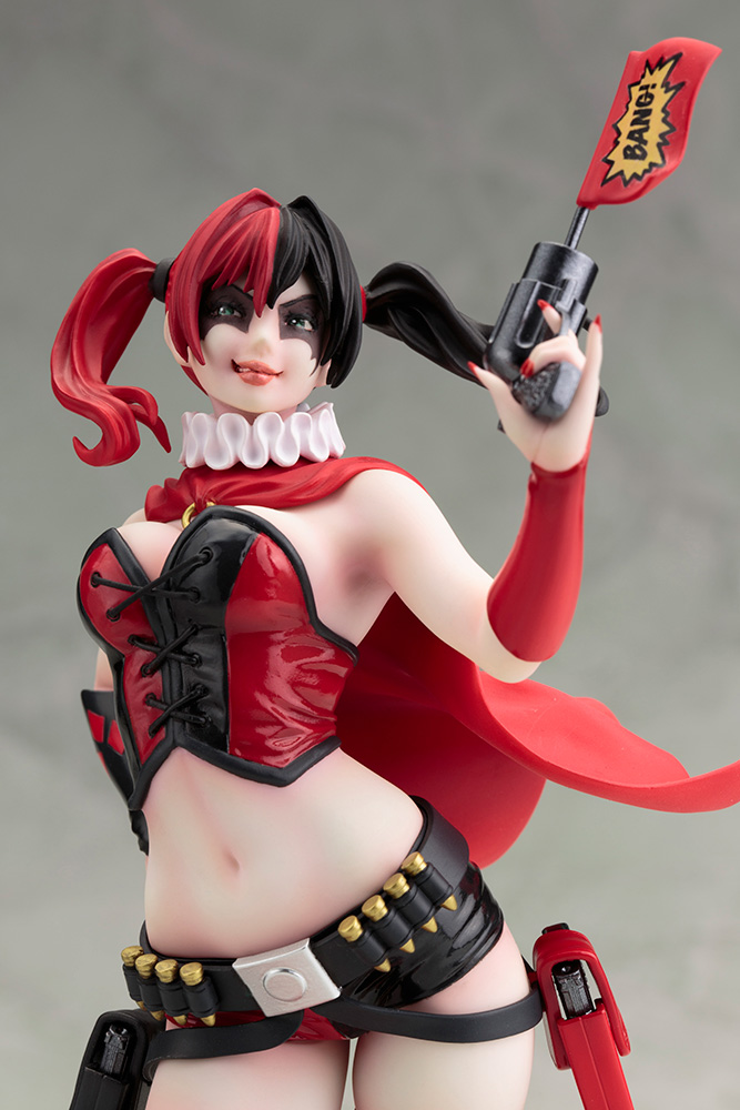 Batman - Harley Quinn - Bishoujo Statue - DC Comics Bishoujo - 1/7 - New52 ver., Limited Edition (Kotobukiya) photo 7