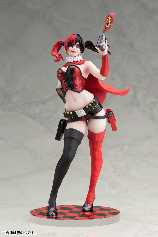 Batman - Harley Quinn - Bishoujo Statue - DC Comics Bishoujo - 1/7 - New52 ver., Limited Edition (Kotobukiya) photo 9