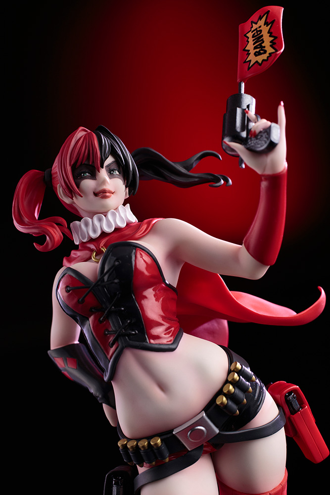 Batman - Harley Quinn - Bishoujo Statue - DC Comics Bishoujo - 1/7 - New52 ver., Limited Edition (Kotobukiya) photo 10