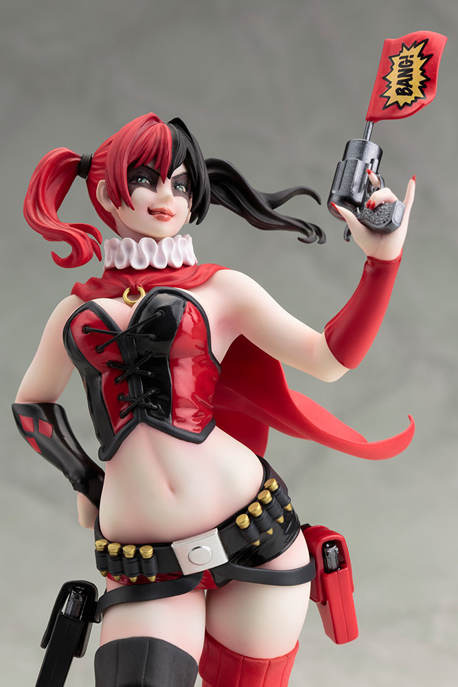 Batman - Harley Quinn - Bishoujo Statue - DC Comics Bishoujo - 1/7 - New52 ver., Limited Edition (Kotobukiya) photo 11