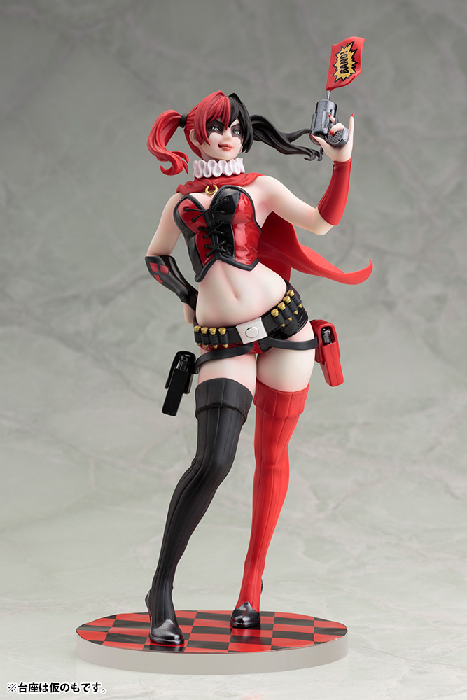 Batman - Harley Quinn - Bishoujo Statue - DC Comics Bishoujo - 1/7 - New52 ver., Limited Edition (Kotobukiya) photo 12