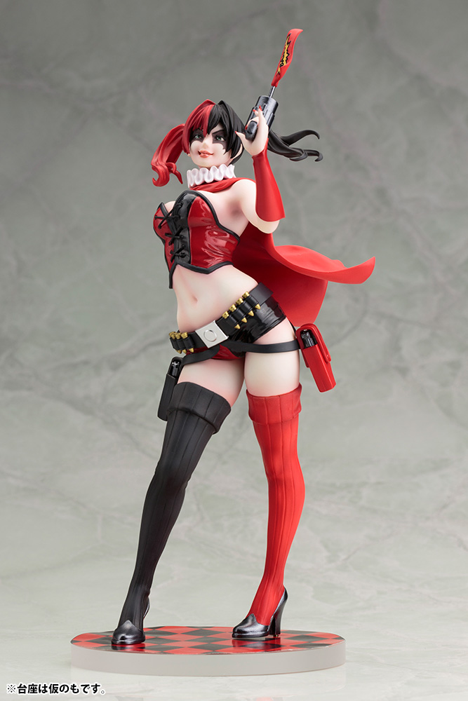 Batman - Harley Quinn - Bishoujo Statue - DC Comics Bishoujo - 1/7 - New52 ver., Limited Edition (Kotobukiya) photo 13