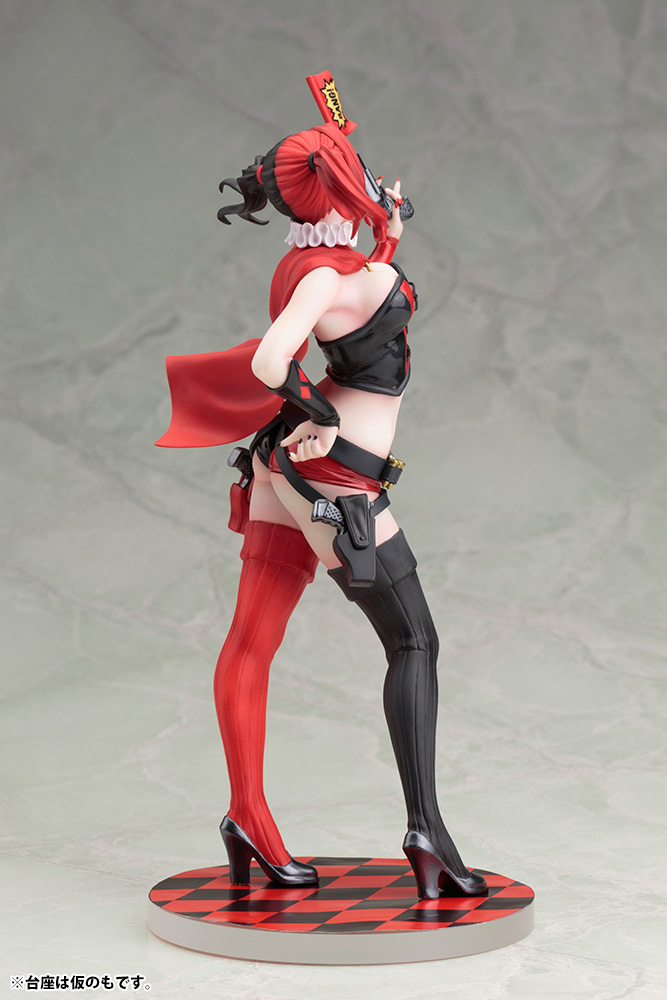 Batman - Harley Quinn - Bishoujo Statue - DC Comics Bishoujo - 1/7 - New52 ver., Limited Edition (Kotobukiya) photo 16