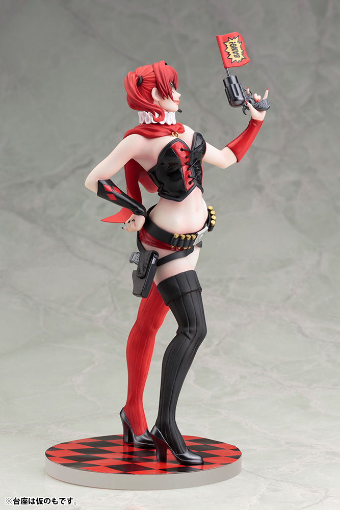 Batman - Harley Quinn - Bishoujo Statue - DC Comics Bishoujo - 1/7 - New52 ver., Limited Edition (Kotobukiya) photo 17