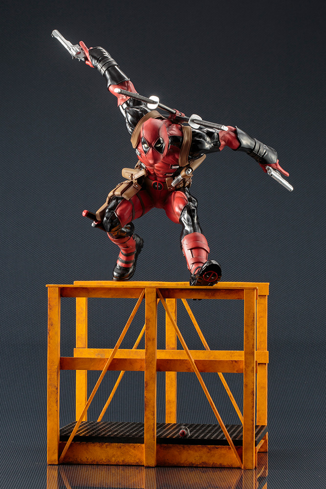 Deadpool - ARTFX - Marvel NOW! - 1/6 (Kotobukiya) photo 2