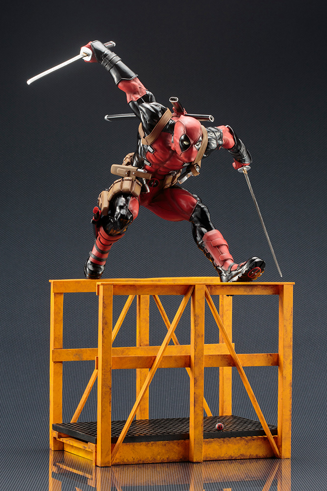 Deadpool - ARTFX - Marvel NOW! - 1/6 (Kotobukiya) photo 3