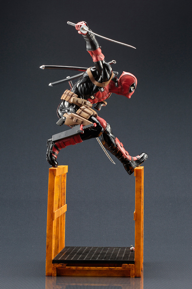 Deadpool - ARTFX - Marvel NOW! - 1/6 (Kotobukiya) photo 4