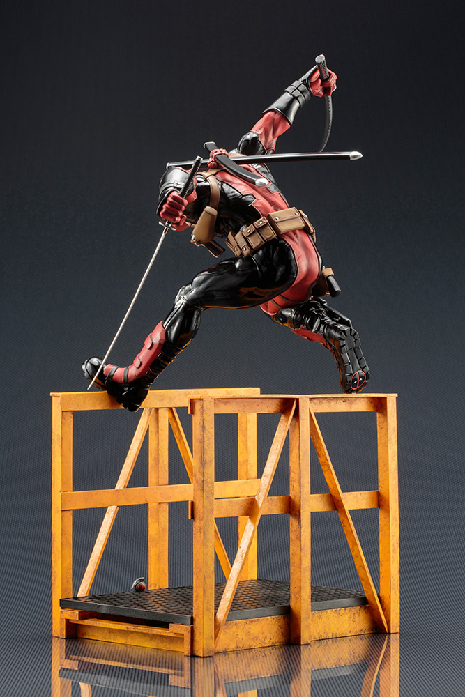 Deadpool - ARTFX - Marvel NOW! - 1/6 (Kotobukiya) photo 5