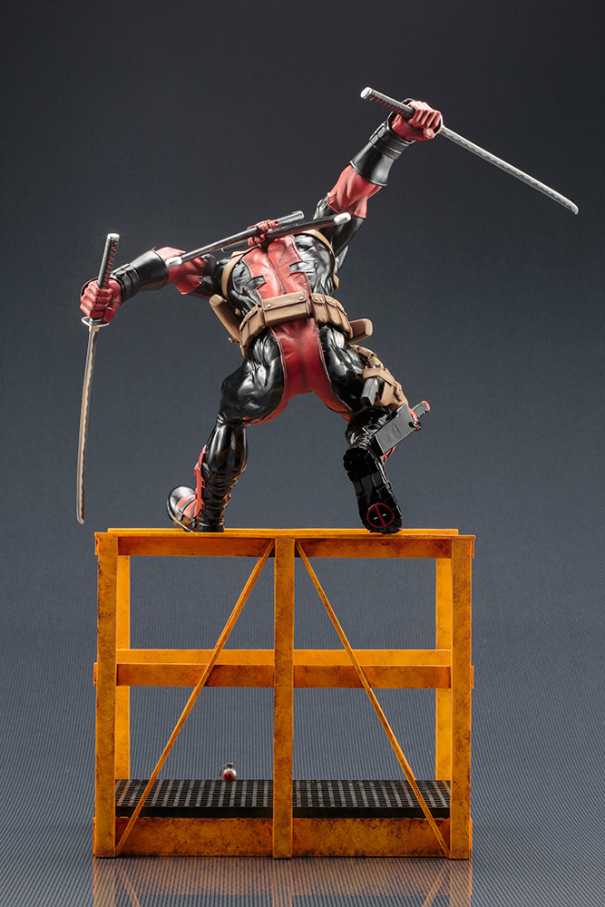 Deadpool - ARTFX - Marvel NOW! - 1/6 (Kotobukiya) photo 6