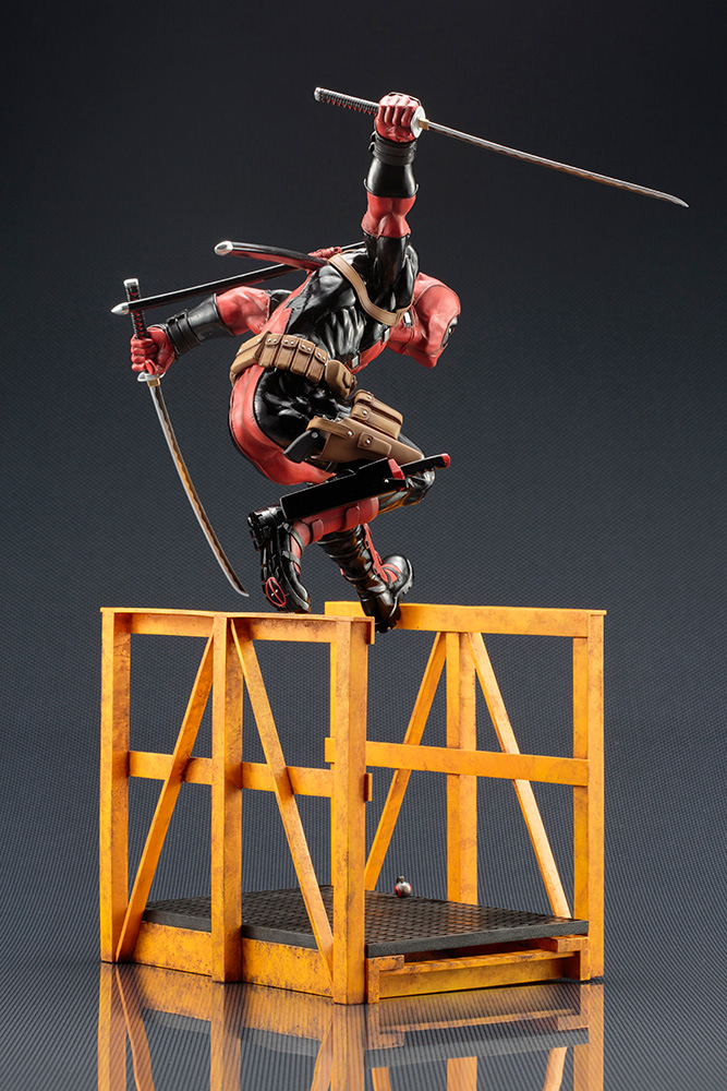 Deadpool - ARTFX - Marvel NOW! - 1/6 (Kotobukiya) photo 7