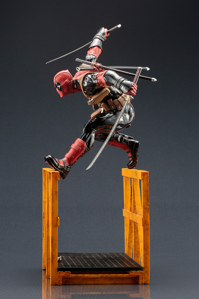 Deadpool - ARTFX - Marvel NOW! - 1/6 (Kotobukiya) photo 8