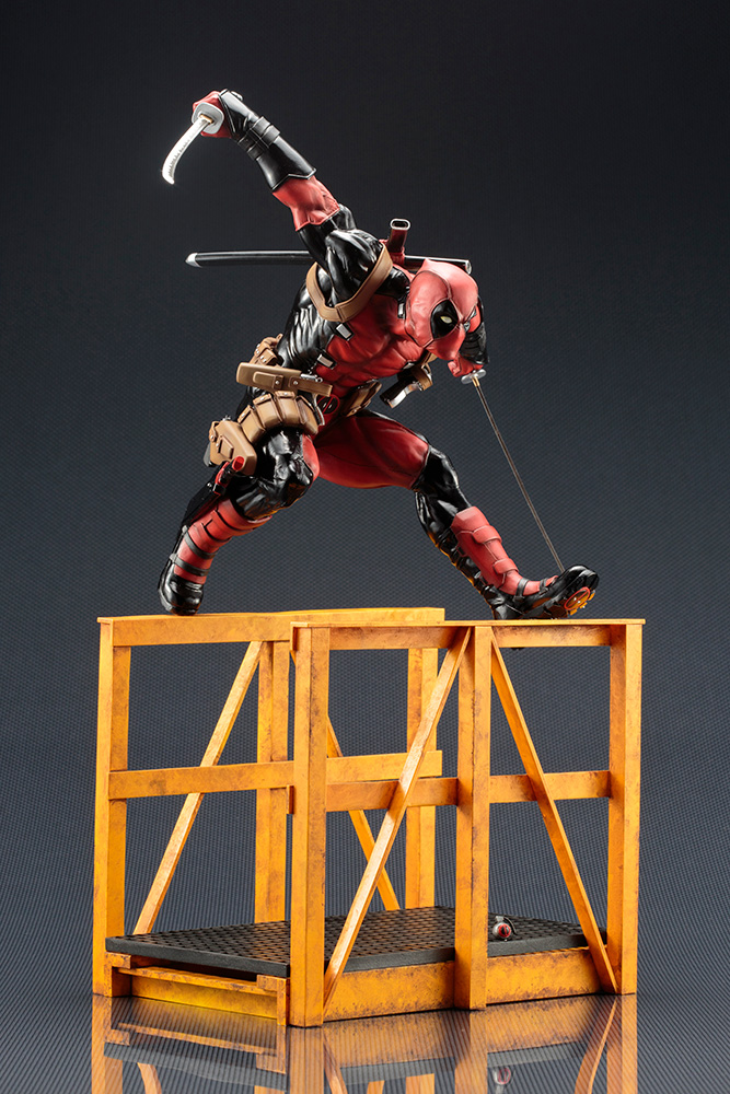 Deadpool - ARTFX - Marvel NOW! - 1/6 (Kotobukiya) photo 9