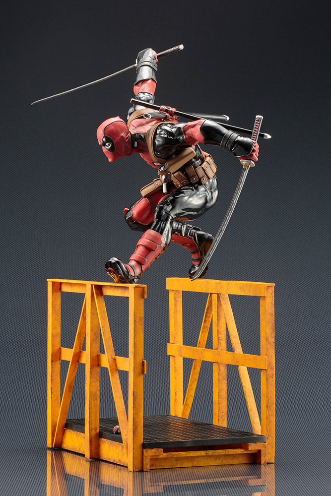Deadpool - ARTFX - Marvel NOW! - 1/6 (Kotobukiya) photo 10