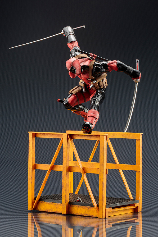 Deadpool - ARTFX - Marvel NOW! - 1/6 (Kotobukiya) photo 11