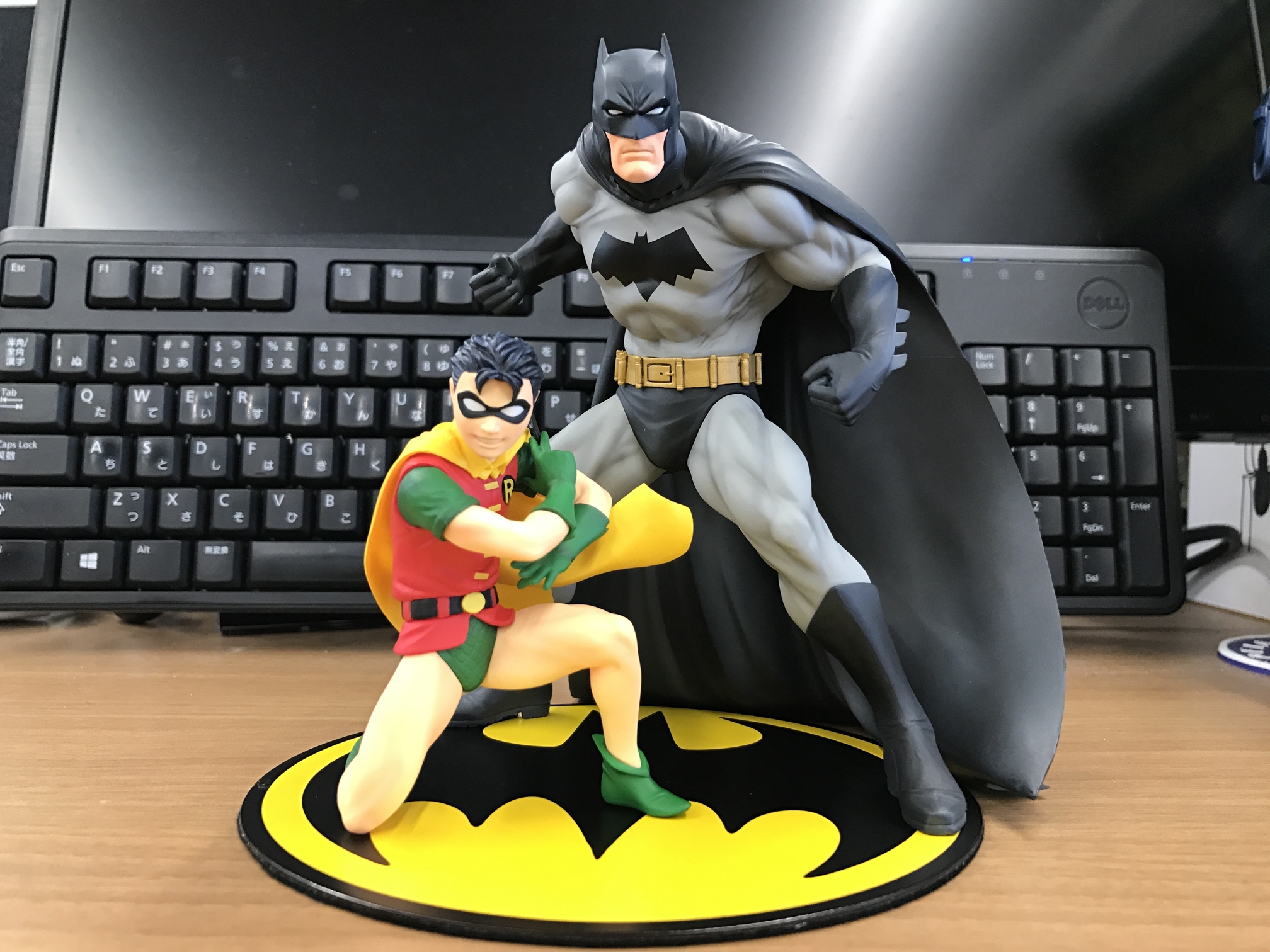 Batman - Robin - ARTFX+ - 1/10 - All-Star (Kotobukiya)