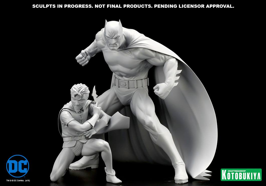 Batman - Robin - ARTFX+ - 1/10 - All-Star (Kotobukiya) photo 5