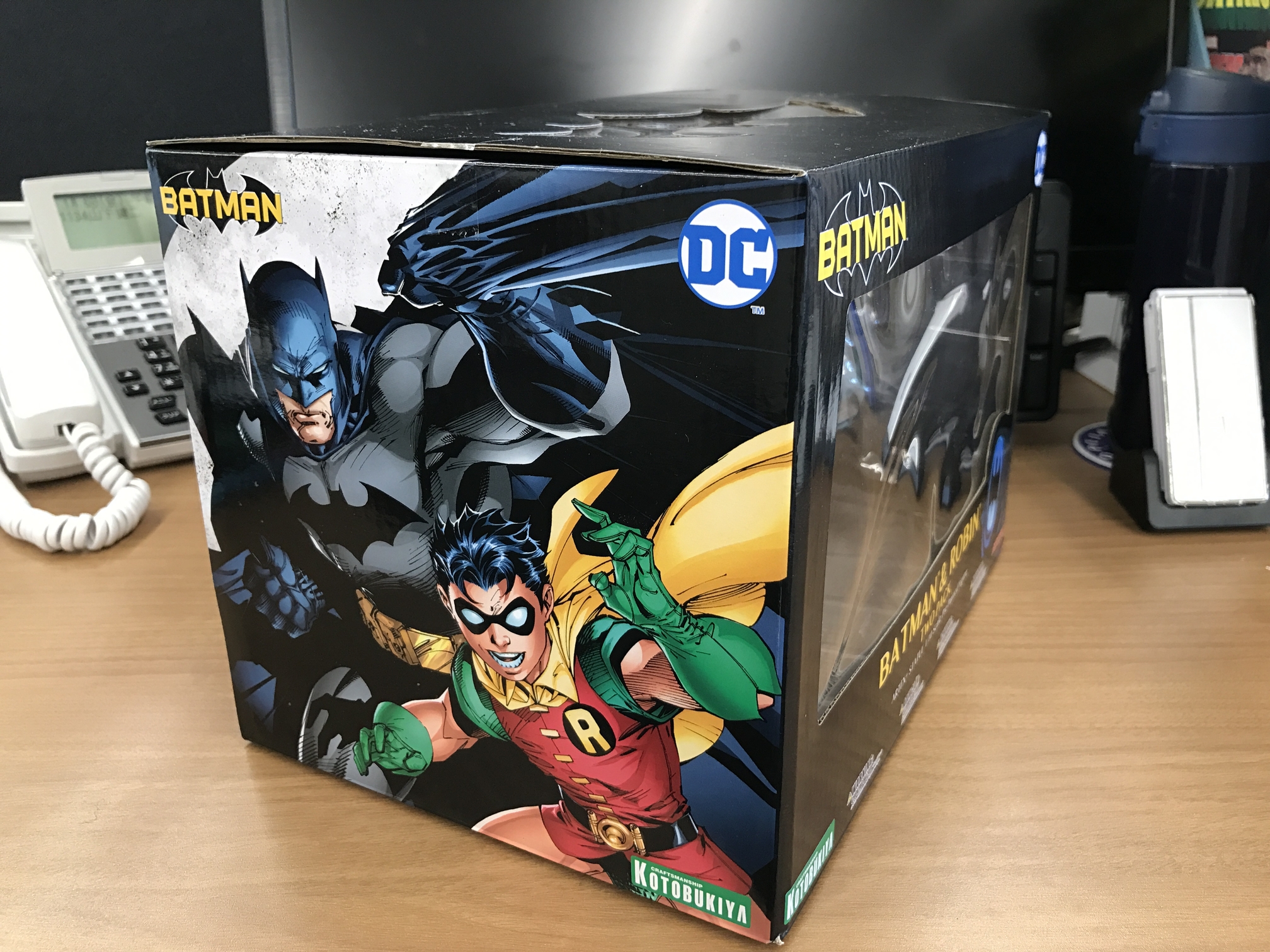 Batman - Robin - ARTFX+ - 1/10 - All-Star (Kotobukiya) photo 10