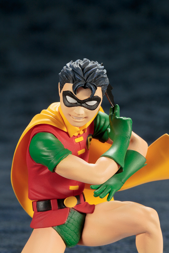 Batman - Robin - ARTFX+ - 1/10 - All-Star (Kotobukiya) photo 13