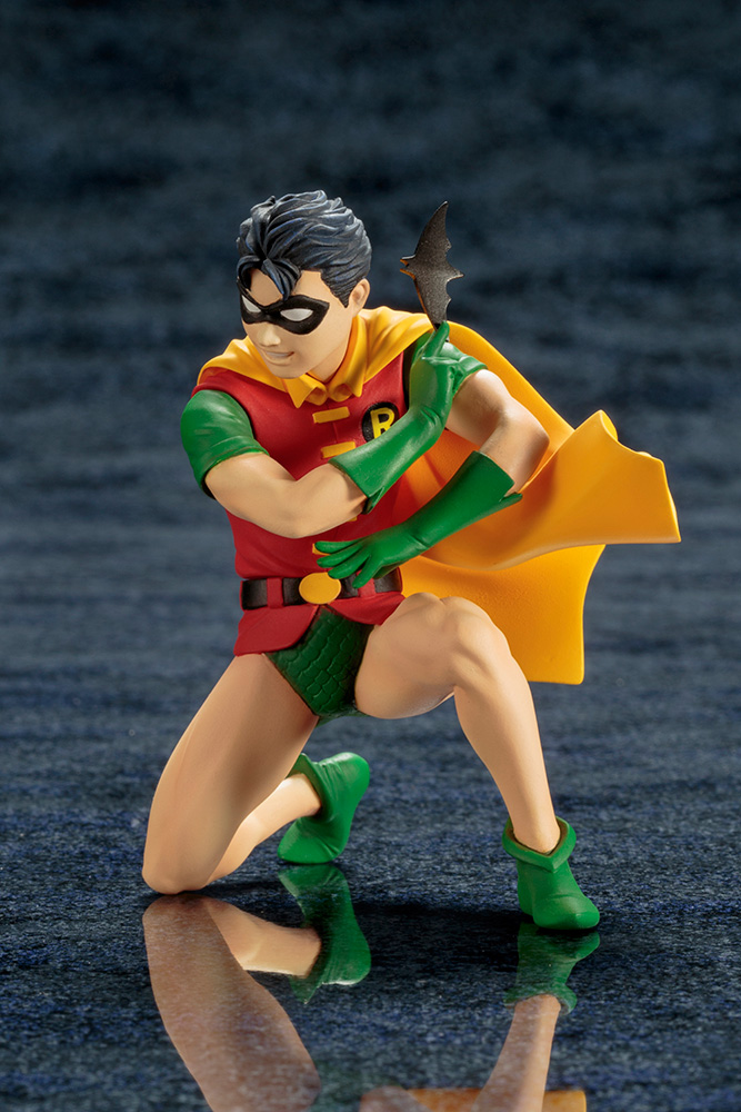 Batman - Robin - ARTFX+ - 1/10 - All-Star (Kotobukiya) photo 14