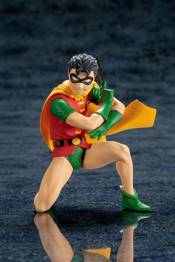 Batman - Robin - ARTFX+ - 1/10 - All-Star (Kotobukiya) photo 19