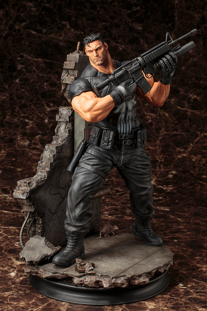 Punisher - Fine Art Statue - 1/6 (Kotobukiya) photo 2
