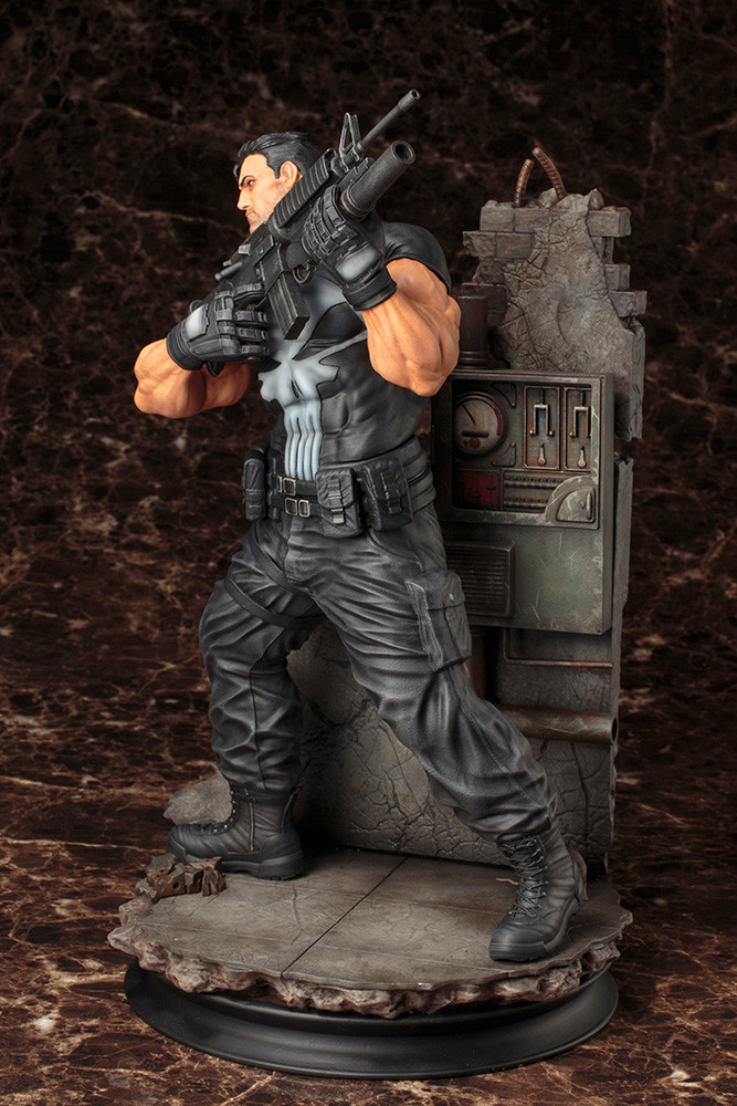 Punisher - Fine Art Statue - 1/6 (Kotobukiya) photo 6
