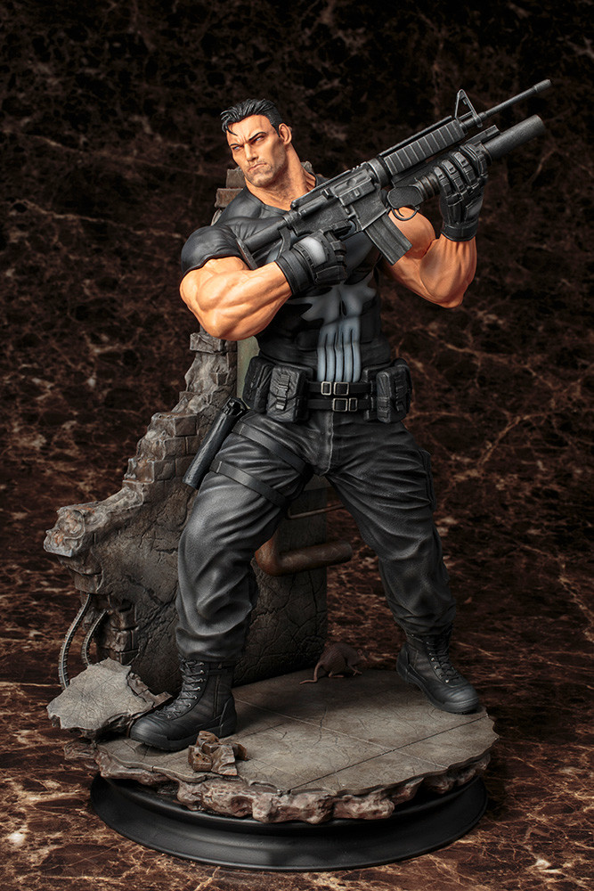 Punisher - Fine Art Statue - 1/6 (Kotobukiya) photo 7