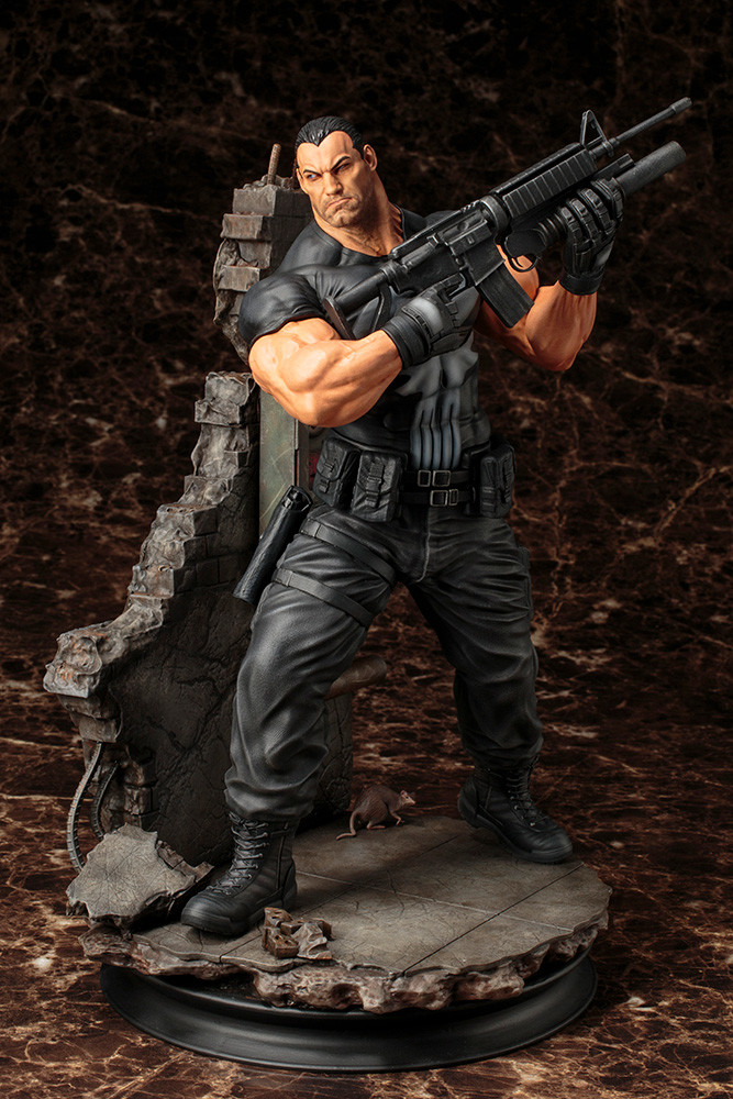 Punisher - Fine Art Statue - 1/6 (Kotobukiya) photo 8