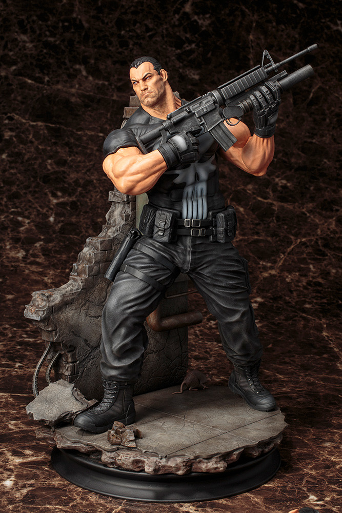 Punisher - Fine Art Statue - 1/6 (Kotobukiya) photo 9
