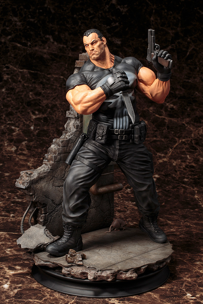 Punisher - Fine Art Statue - 1/6 (Kotobukiya) photo 10