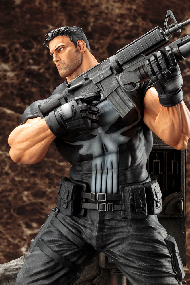 Punisher - Fine Art Statue - 1/6 (Kotobukiya) photo 12