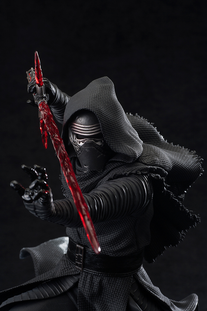 Star Wars: The Force Awakens - Kylo Ren - ARTFX - 1/7 (Kotobukiya) photo 4