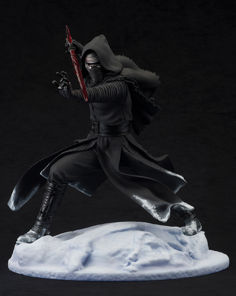 Star Wars: The Force Awakens - Kylo Ren - ARTFX - 1/7 (Kotobukiya) photo 7