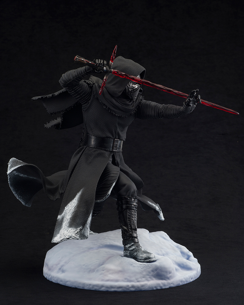 Star Wars: The Force Awakens - Kylo Ren - ARTFX - 1/7 (Kotobukiya) photo 8