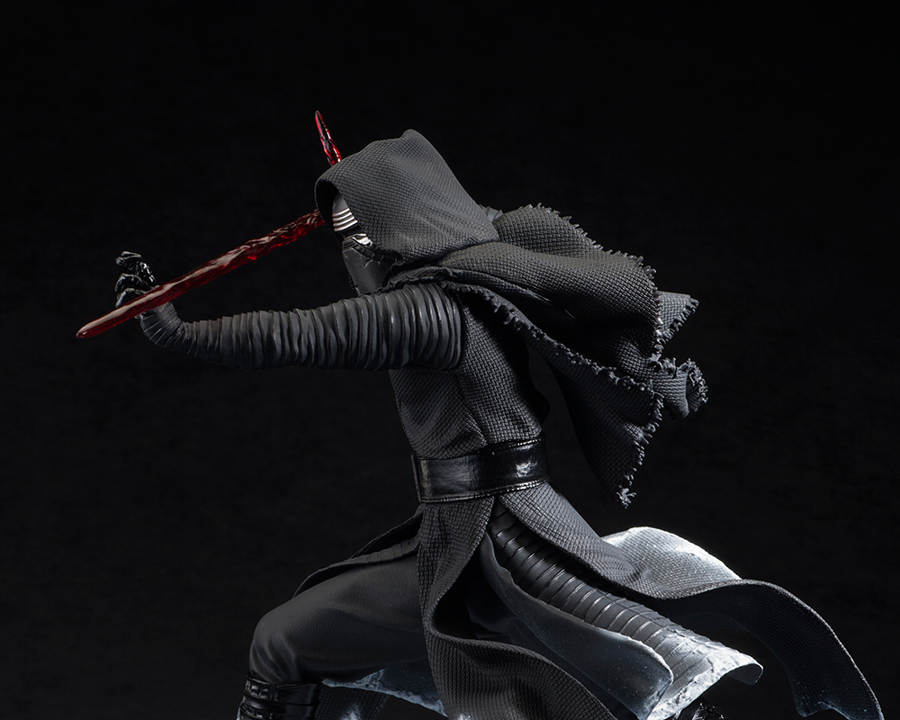Star Wars: The Force Awakens - Kylo Ren - ARTFX - 1/7 (Kotobukiya) photo 9