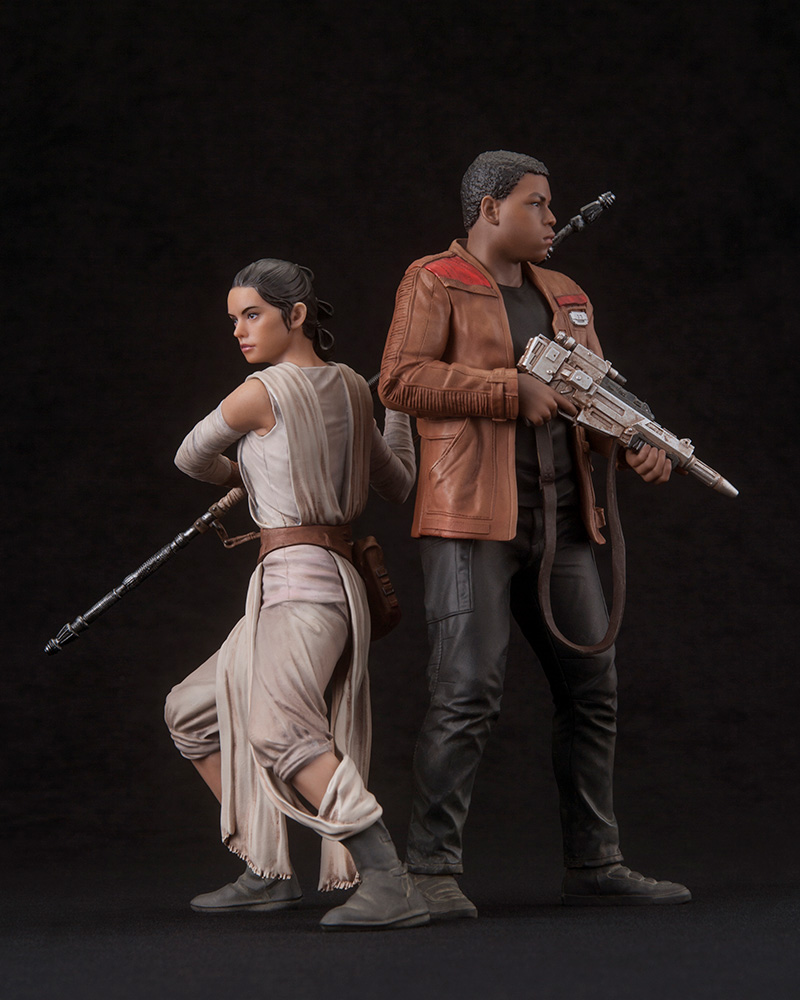Star Wars: The Force Awakens - Finn - ARTFX+ - 1/10 (Kotobukiya) photo 2